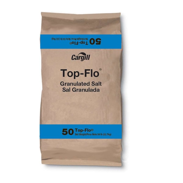 Cargill Top. Flo. Plain Salt 50lbs